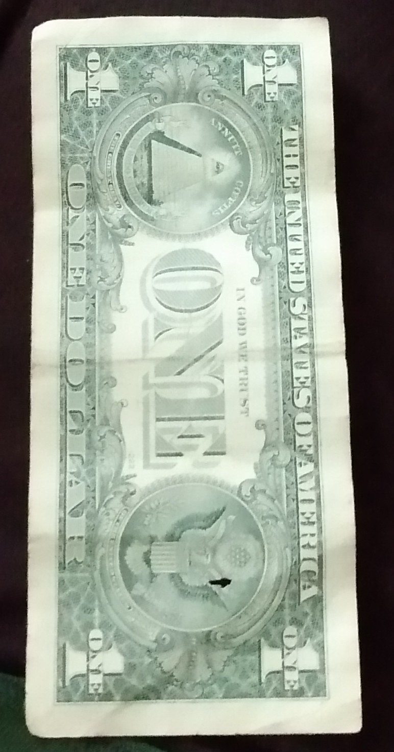 Series-2009-*-Note-1-Dollar-Bill-Anyone-Know-Price?