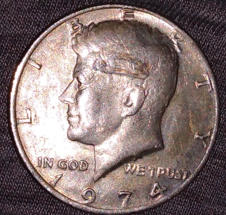 Weird-Dot-On-Eye-And-Possible-Doubled-Obverse-1974-Half-Dollar-Any-Advice?