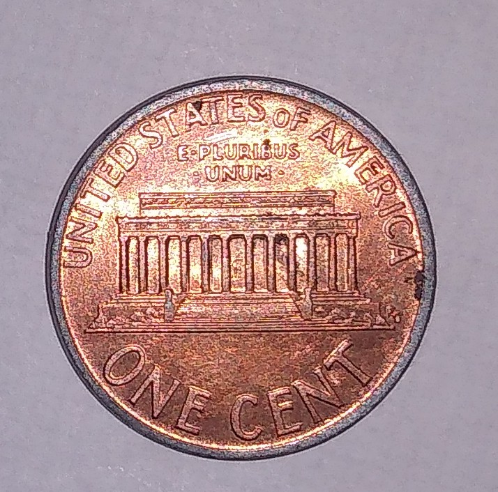 Anyone-Know-Why-The-Rim-Of-This-1993-D-Penny-Looks-Silver?