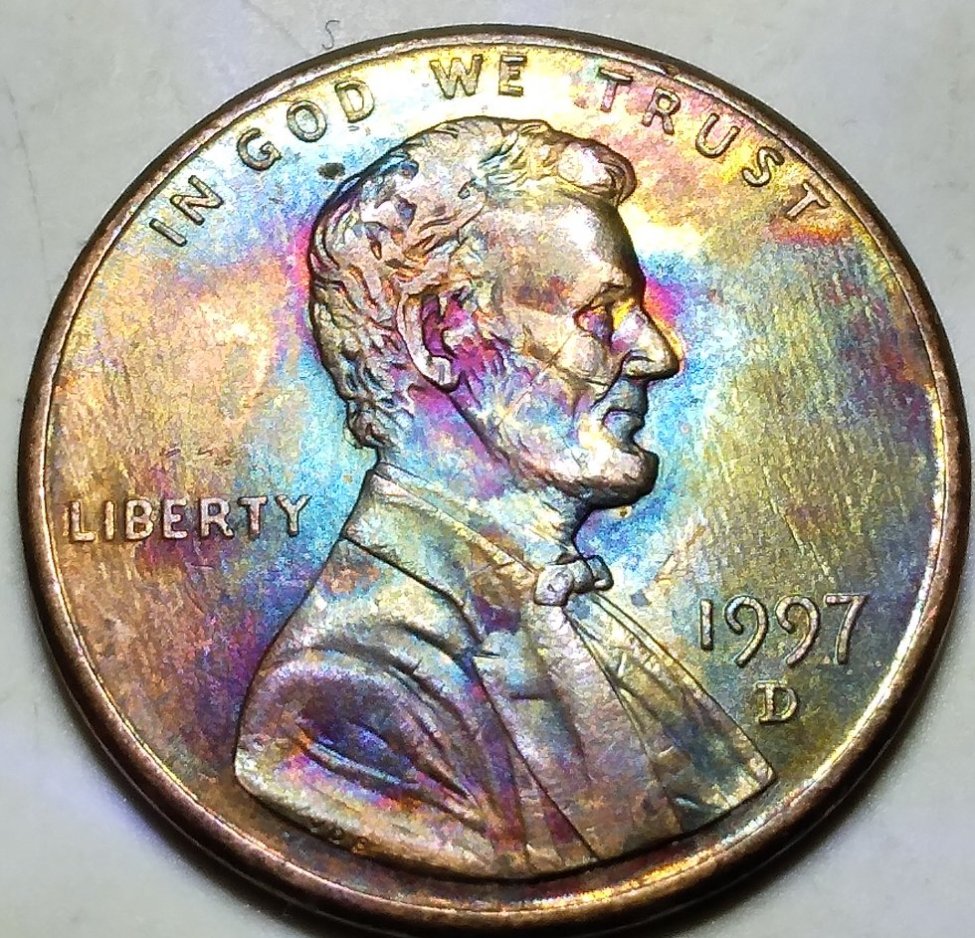 Found-This-1997-D-Penny-Today-In-A-Roll-From-A-Box-Of-Pennies-Is-This-Worth-Anything?