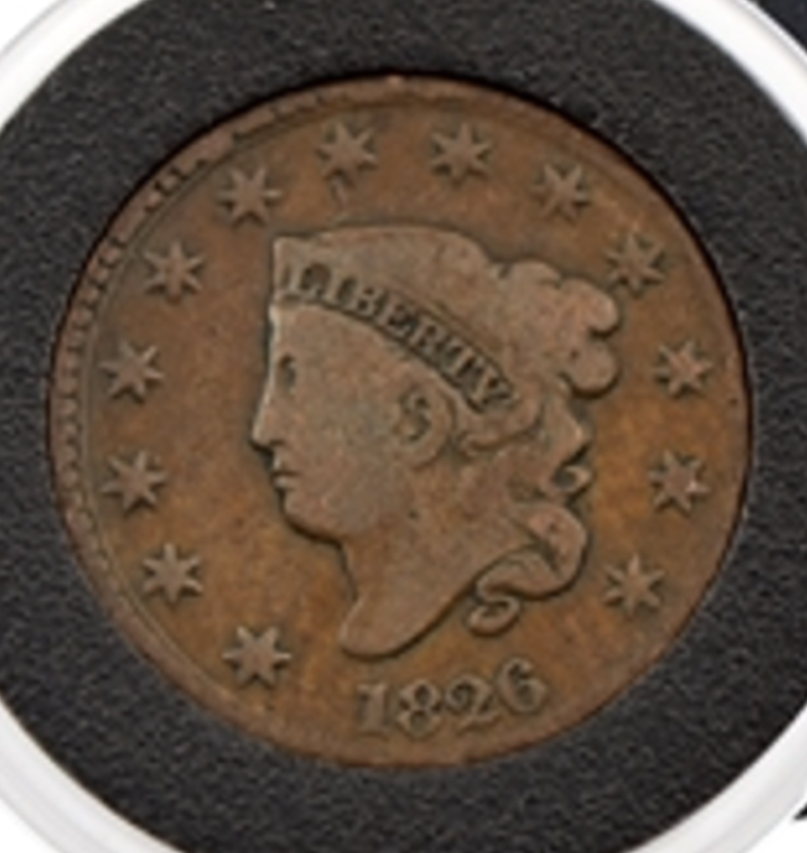 Grade-And-Value-For-This-1826-Matron-Large-Cent-Please