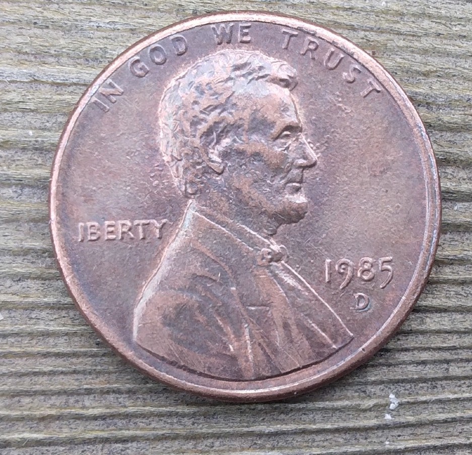 1985-D-Penny-Missing-L-In-Liberty-Error?