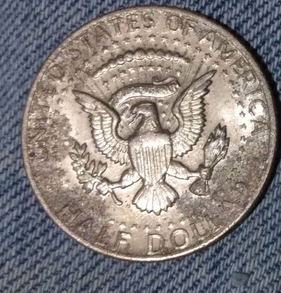 1977-Kennedy-Half-Dollar--Is-This-Toning-Or-Something-Else?