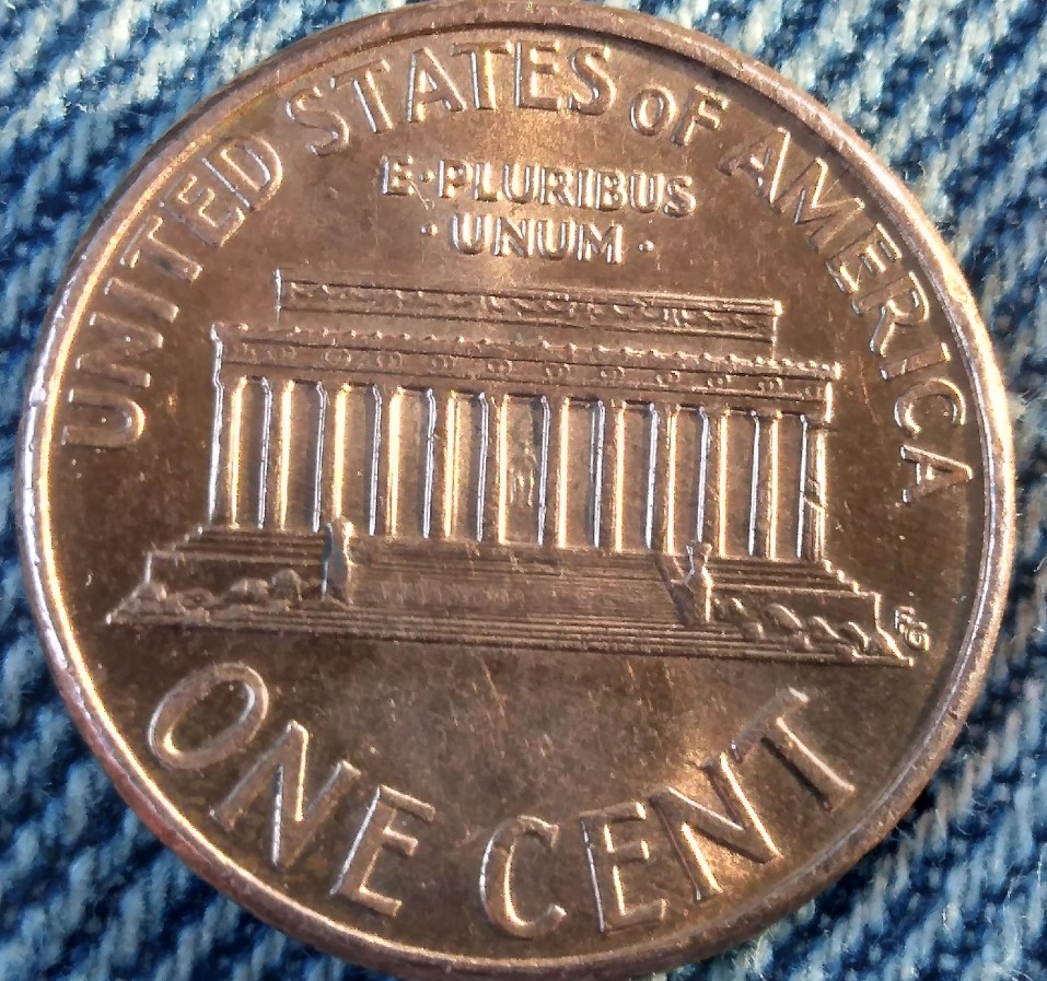 2005-No-Mint-Mark-Lincoln-Penny-For-Grading