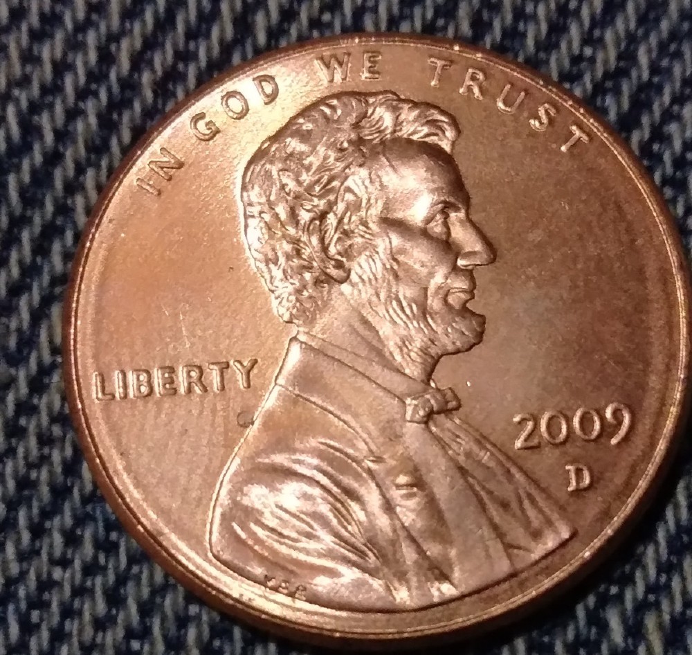 For-Grading-2009-D-Lincoln-Sitting-On-Log-Penny