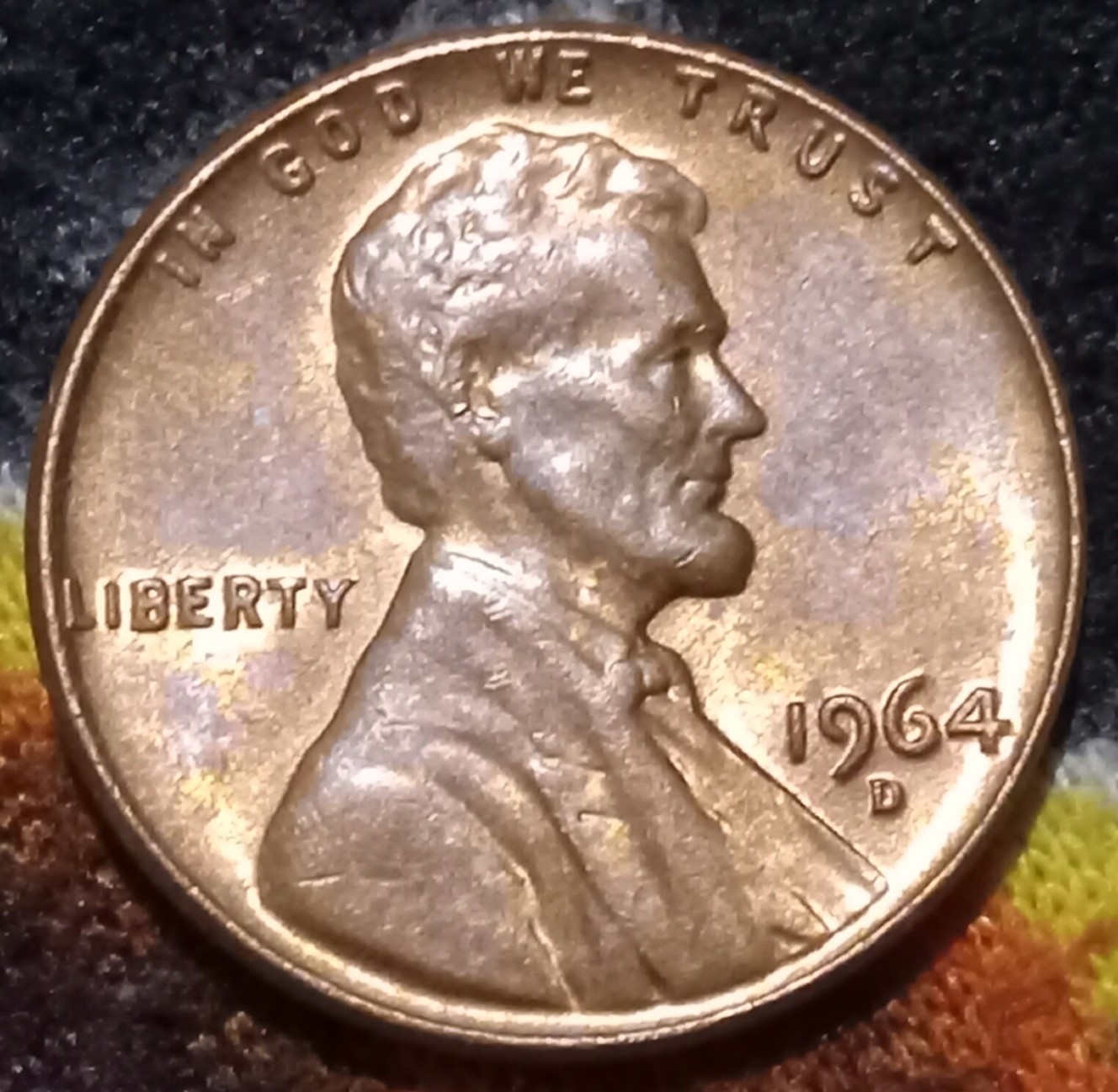 1964-D-Penny-For-Grading