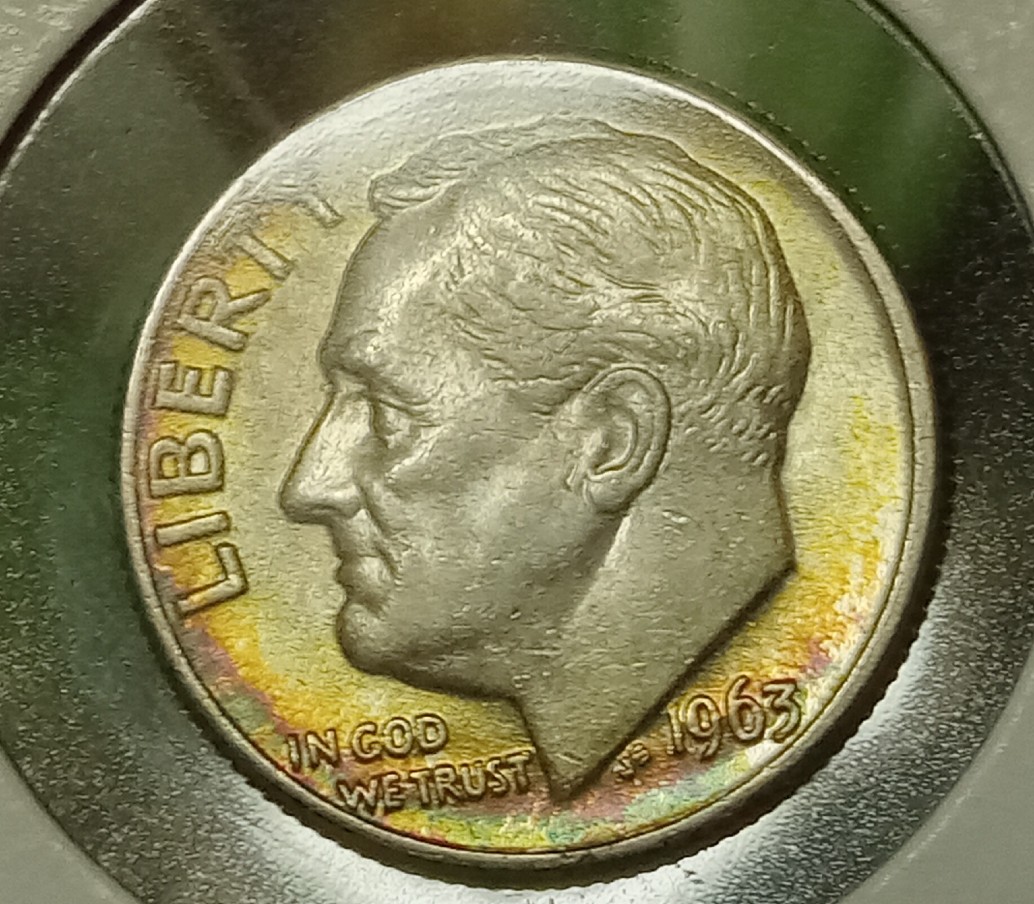 1963-D-Dime-For-Grading