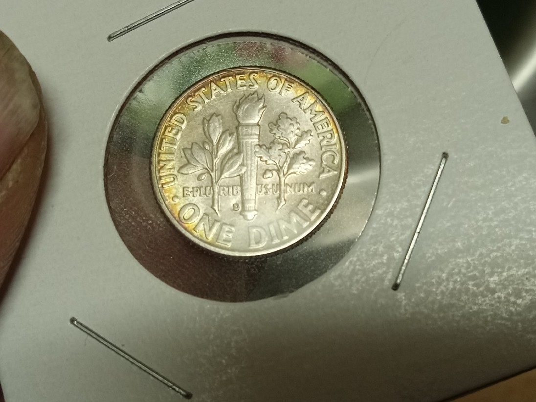 1963-D-Dime-For-Grading