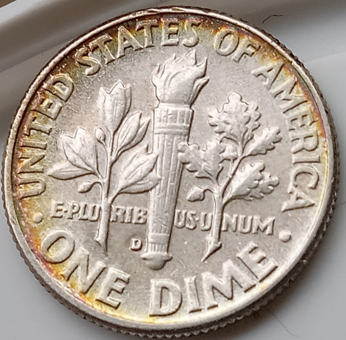 1963-D-Dime-For-Grading