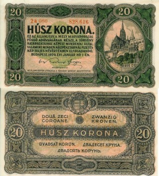 Hungarian-Banknotes