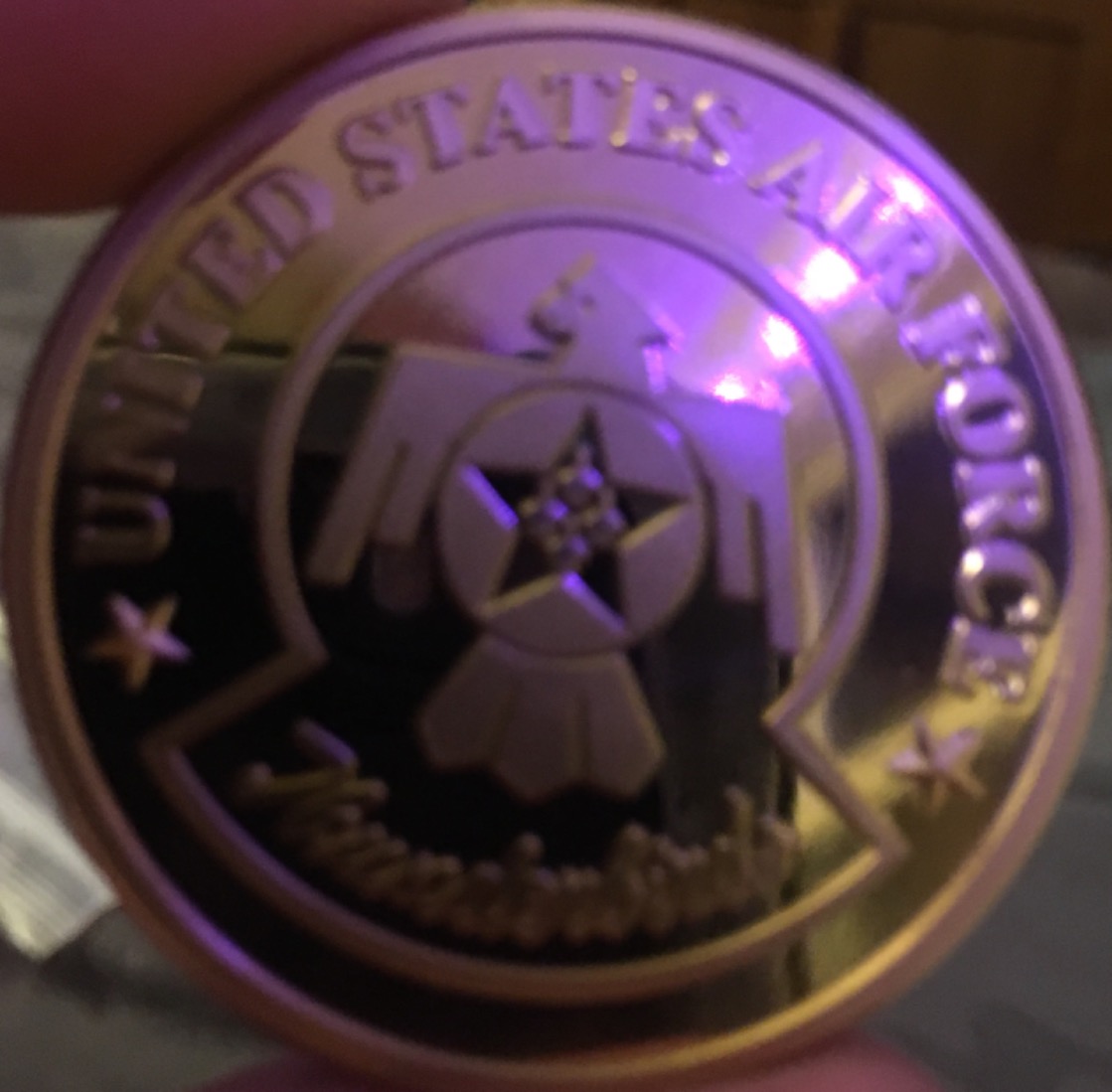 Usaf-Thunderbirds-Coin