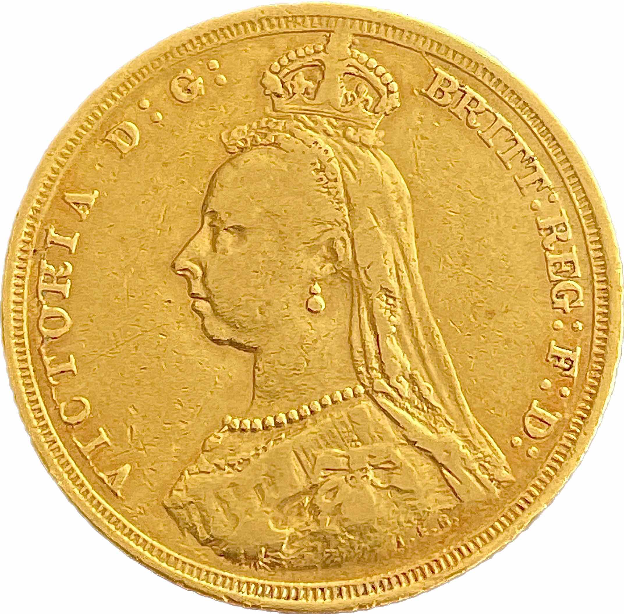 1888-Sydney-Mint-Sovereign-With-Die-Cracks.