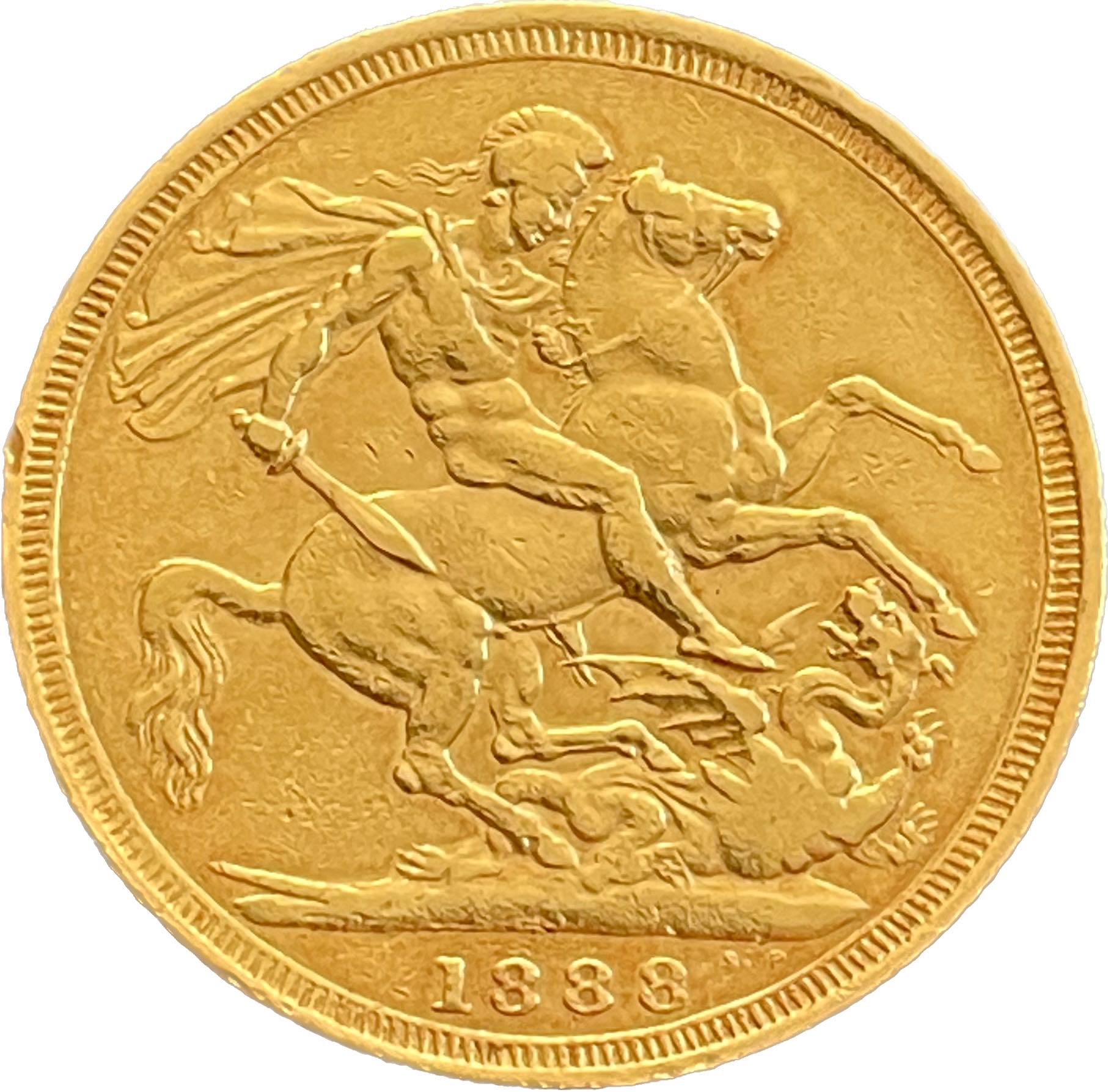 1888-Sydney-Mint-Sovereign-With-Die-Cracks.