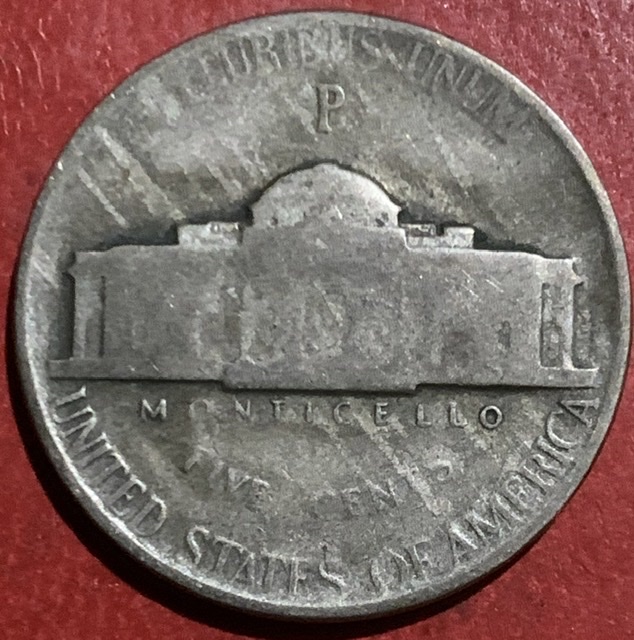 1945-P-Wartime-Nickel-With-Lam-Issue-And-Maybe-Other