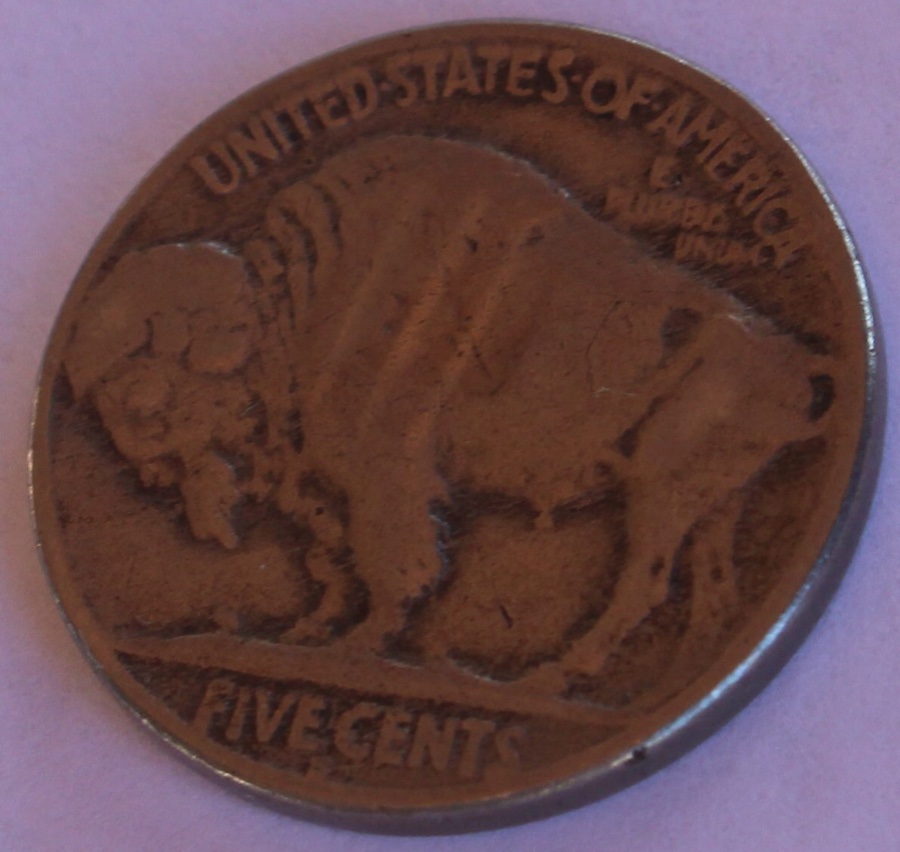 1928-S-Buffalo-Nickel