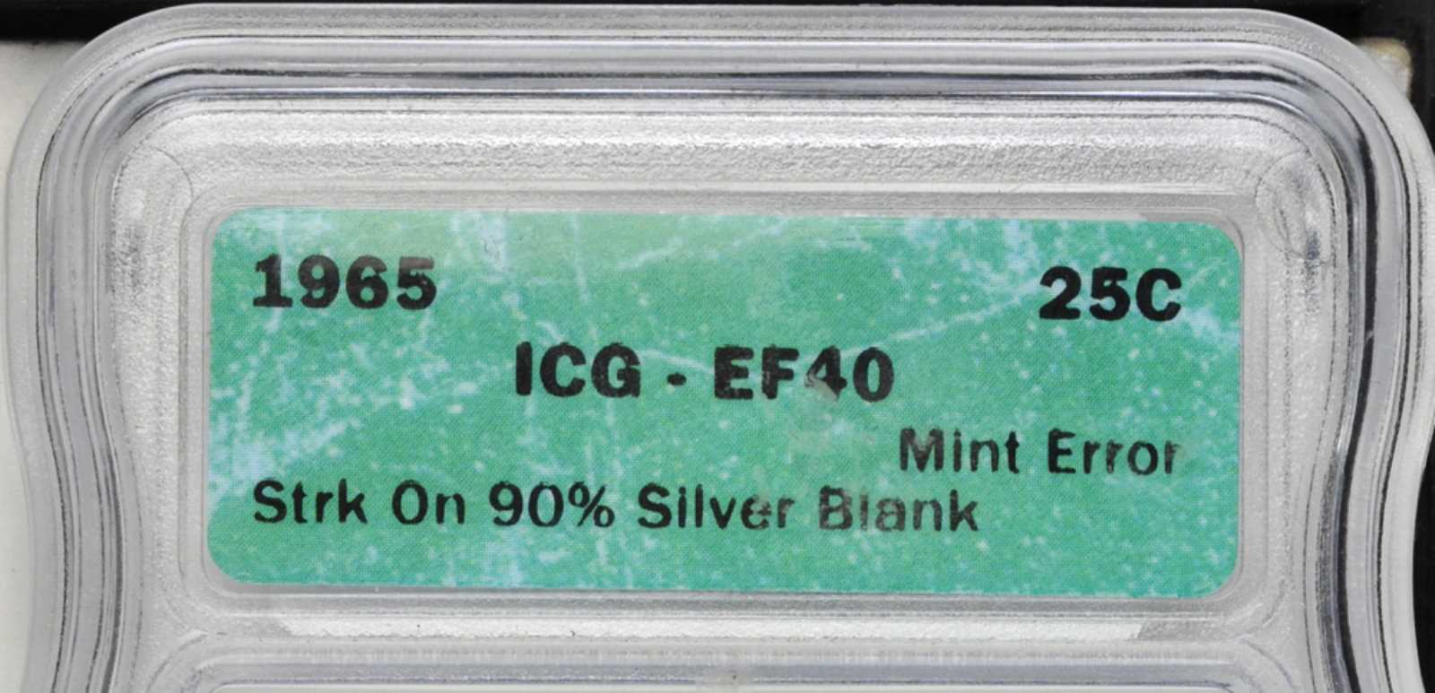 Clad-Transition-Error-Set