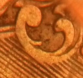 1867-2-Cent-Error