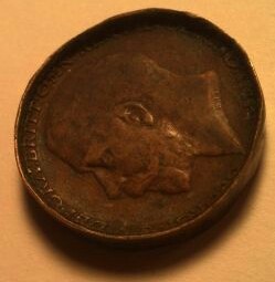 1918-Great-Britain-Penny-Error.-Double-Planchet