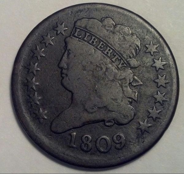 1809-Half-Cent-Variety-Question