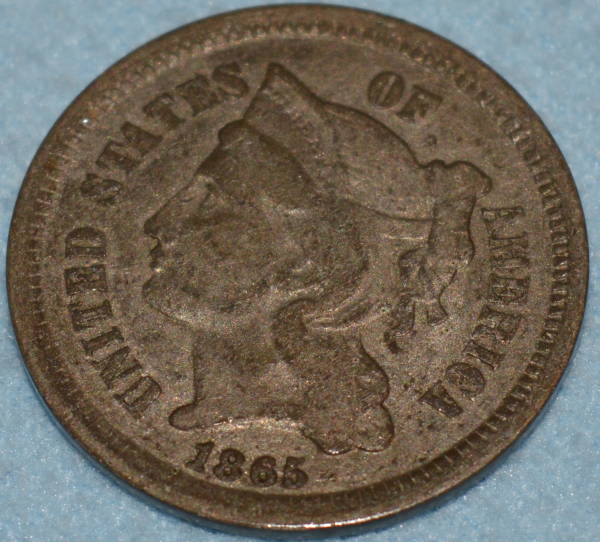 Here-We-Go.-1865-3-Cent-Nickel.-Pattern,-Essai,-Or-Nothing