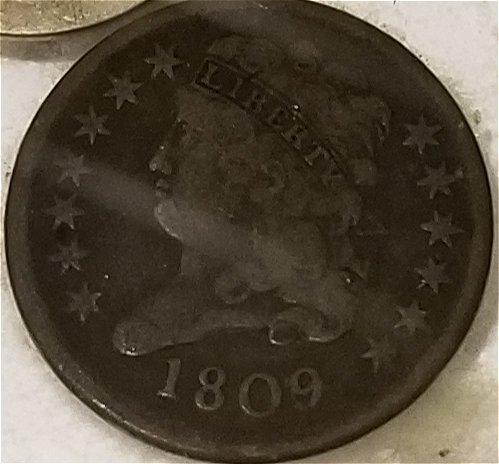 1809-Half-Cent-Question-On-Overdate-Variety