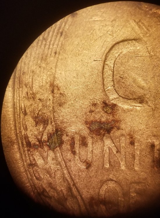 1949-Wheat-Penny.-Bad-Planchet?-Think-There-Is-Rust