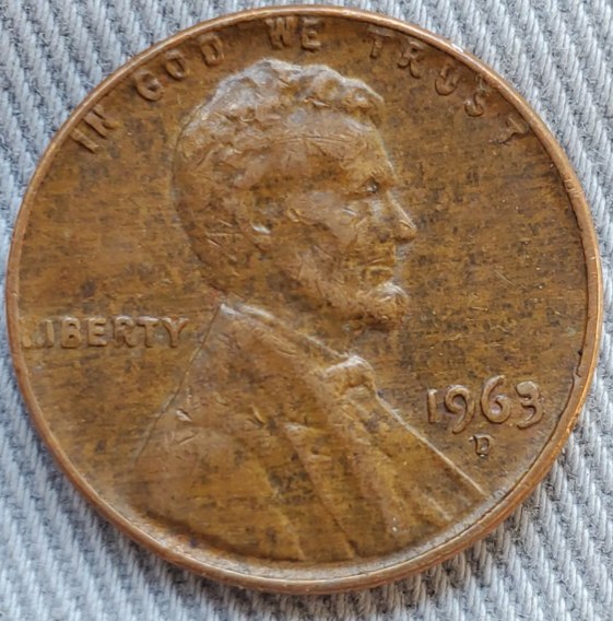 Double-L-In-Liberty-1963-D-Lincoln-Penny