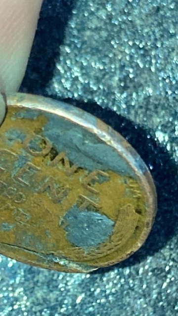 1944-Wheat-Penny-With-Different-Colored-Metal,-Error-Coin?