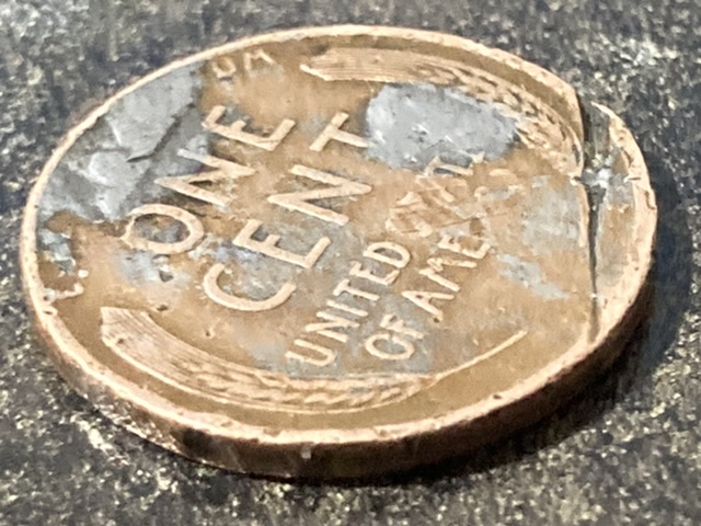 1944-Wheat-Penny-With-Different-Colored-Metal,-Error-Coin?