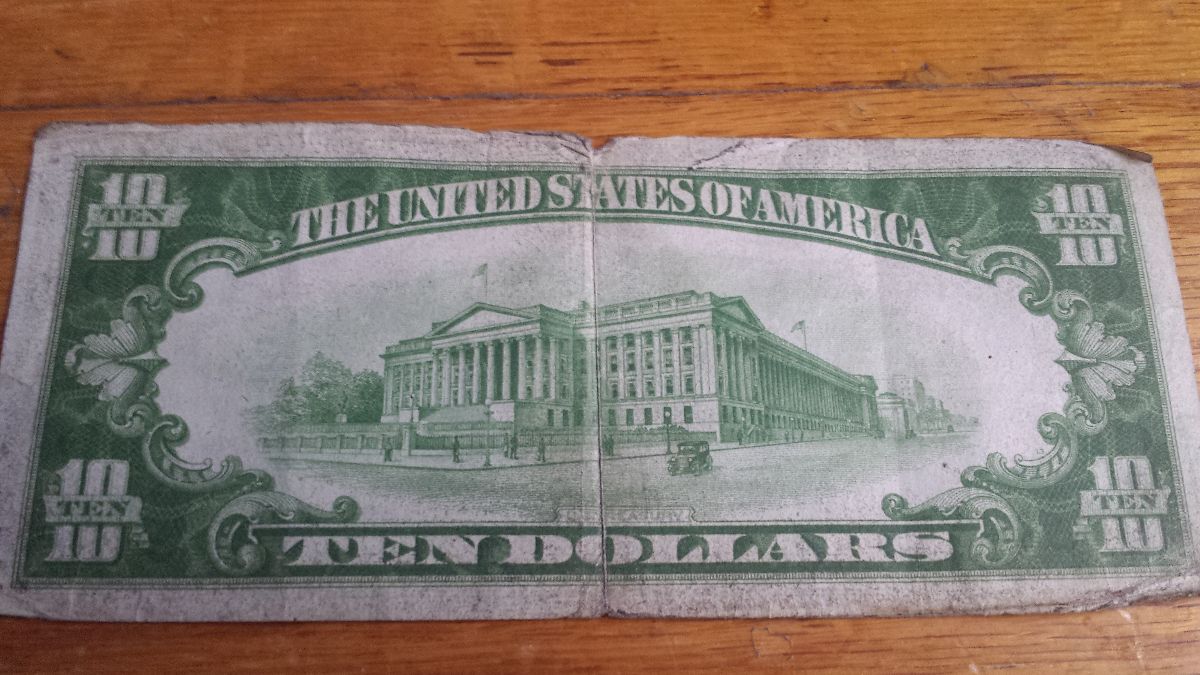 1928-Series-B-10-Dollar-Real?-And-How-Much-Is-It-Worth?