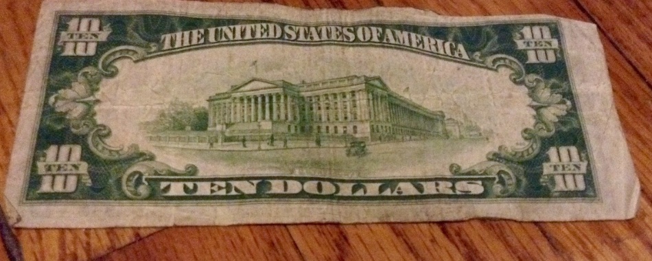 1934-$10-Blue-Seal-Silver-Certificate-Notes-Worth-Anything?