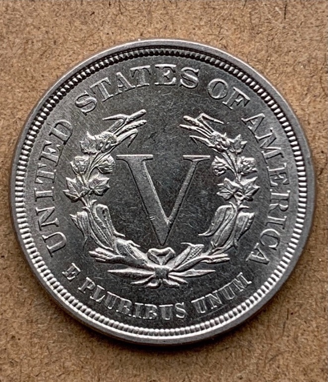 1883-Liberty-V-Nickel-No-Cents