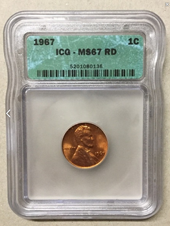 What-Is-The-Value-Of-My-1967-ICG-MS-67-RD-Penny?