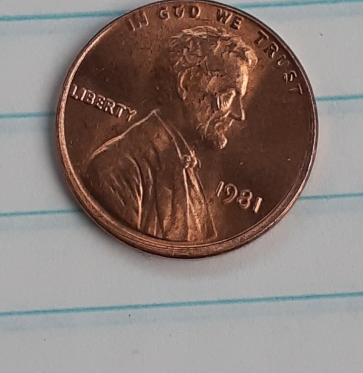 1981-No-Mint-Mark-Lincoln-Cent...-Possible-Error