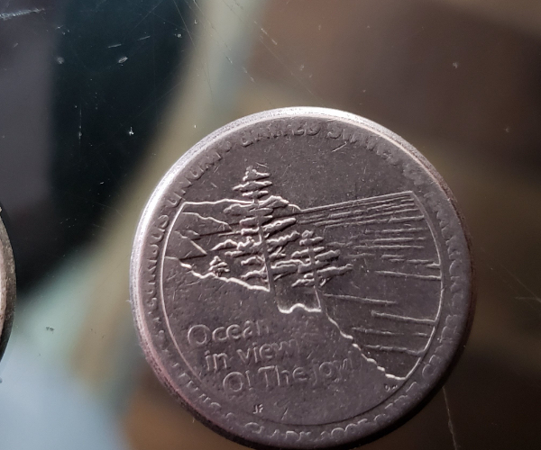 2005-D-Nickel-Oceans-In-View-Possible-Error?--No-Rim,-Printing-Very-Light