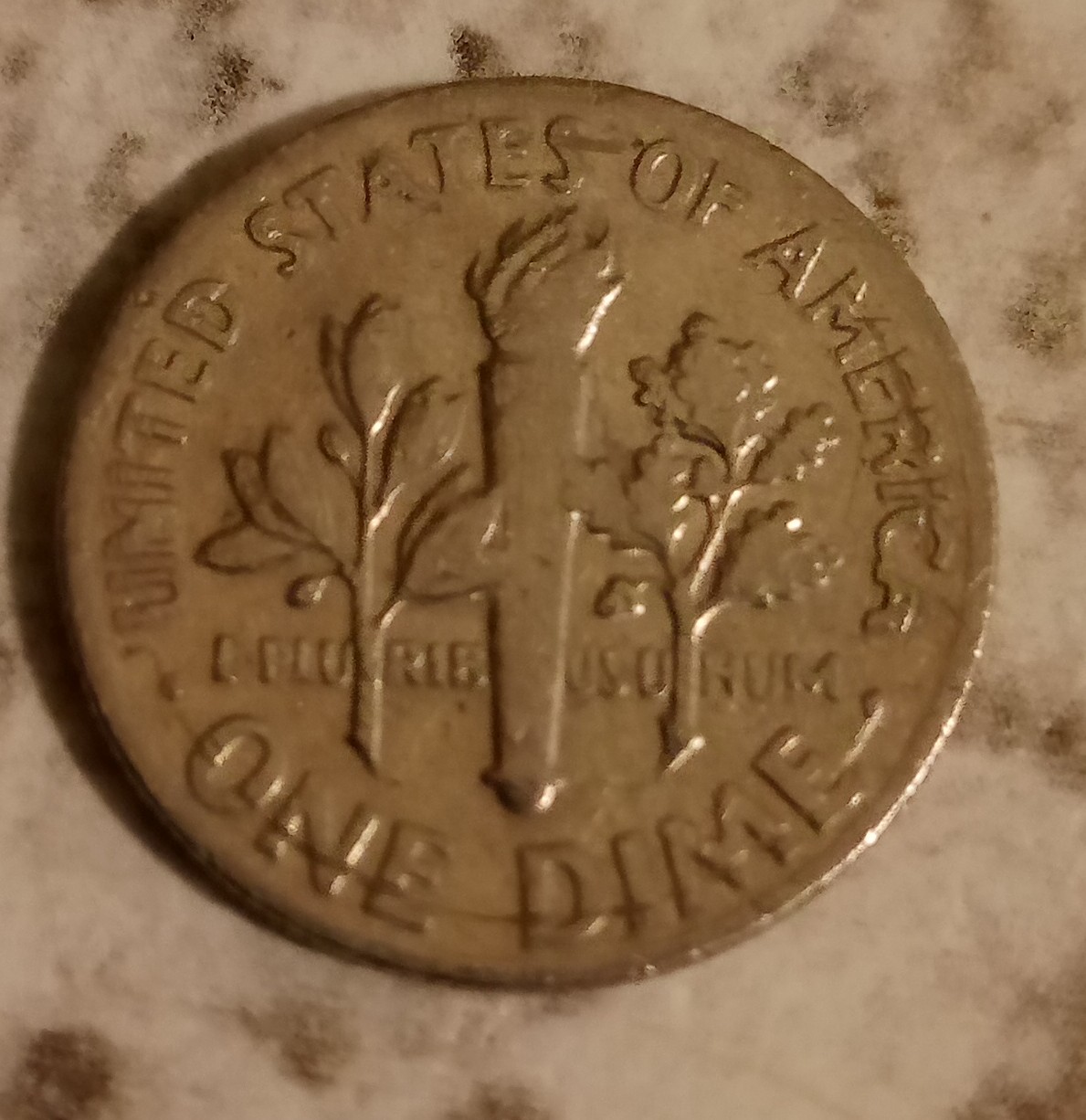 1976-P-Dime,-Error-Or-Wear