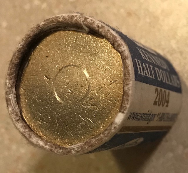 2004-P-Kennedy-Half-Mint-Roll