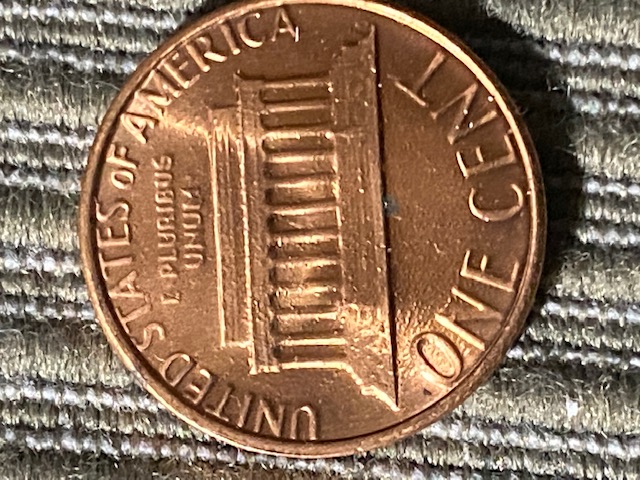 1982-Lincoln-Cent-With-What-Looks-Like-Bubbles-On-Both-Sides