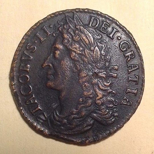 Gun-Money-Half-Crown-1689.