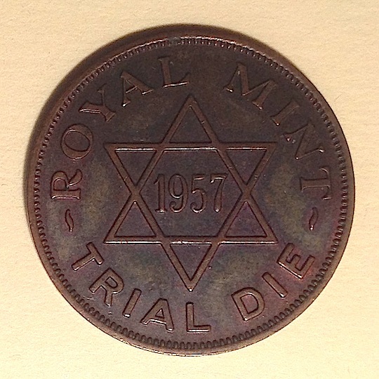 Royal-Mint-Trial-Halfpenny-1957.