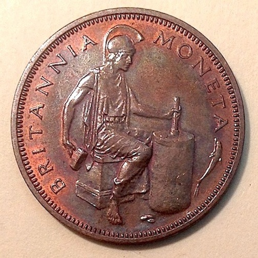 Royal-Mint-Trial-Halfpenny-1957.