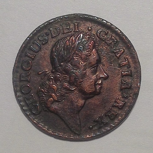 1723-Woods-Farthing-With-Residual-Lustre.