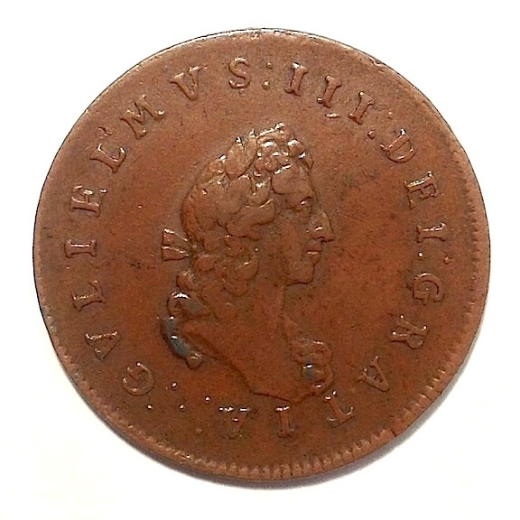 William-And-Mary-Halfpenny-Sized-Medalet-C.1689