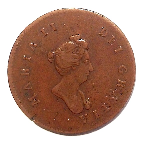 William-And-Mary-Halfpenny-Sized-Medalet-C.1689