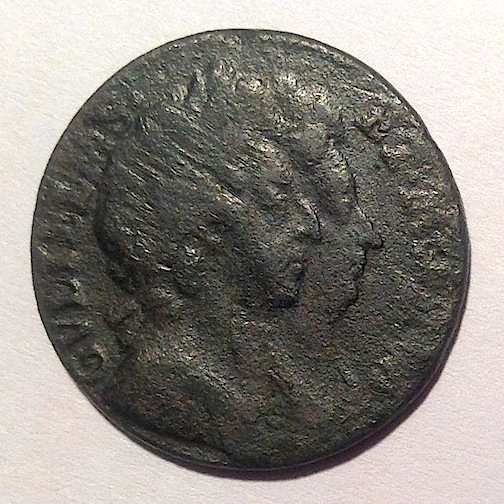 1699-William-III-Halfpenny---A-Listed-Error-This-Time