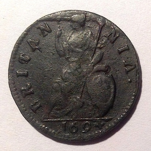 1699-William-III-Halfpenny---A-Listed-Error-This-Time