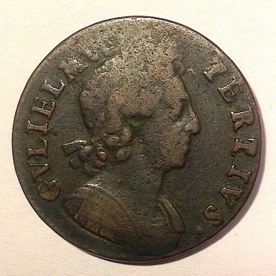 1700-Halfpenny-T-Over-A-In-Britannia.