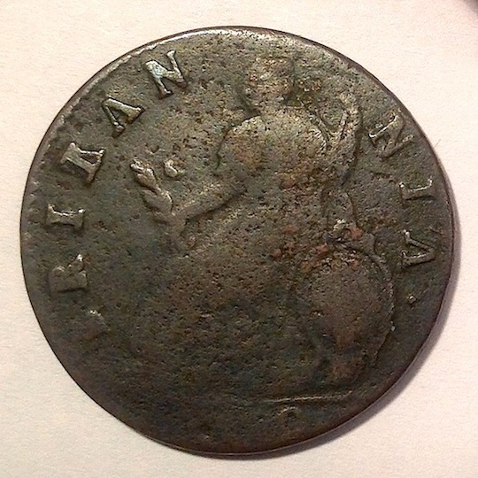 1700-Halfpenny-T-Over-A-In-Britannia.