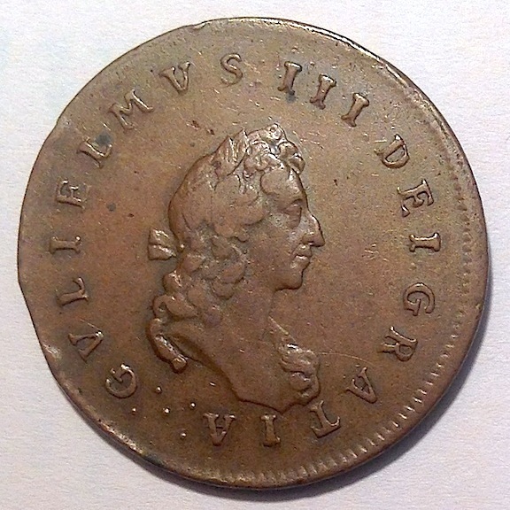 William-And-Mary-Halfpenny-Sized-Medalet-C.1689