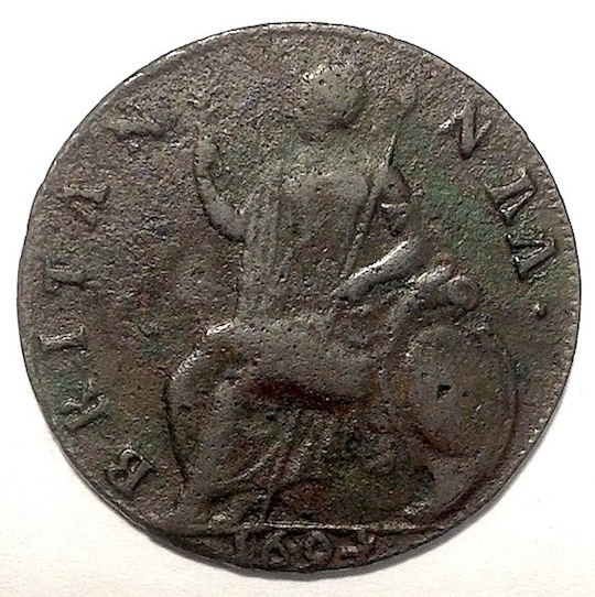 1694-Halfpenny-Britanni\a-Error.